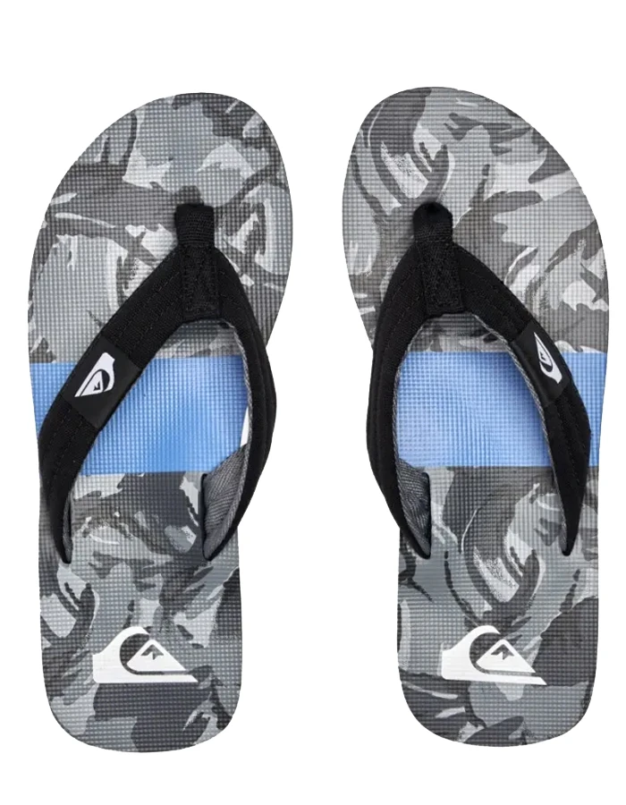 QUIKSILVER MOLOKAI LAYBACK SANDALS BLACK BLUE 1 QUIKSILVER MOLOKAI LAYBACK SANDALS BLACK BLUE