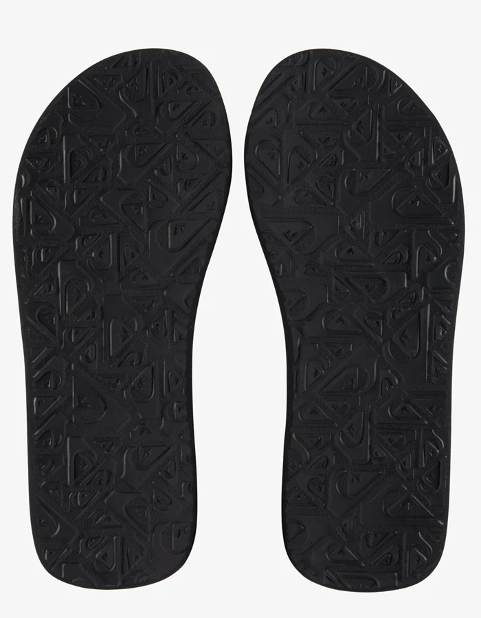 QUIKSILVER MOLOKAI LAYBACK SANDALS BLACK WHITE BLACK 2 QUIKSILVER MOLOKAI LAYBACK SANDALS BLACK WHITE BLACK - Image 2