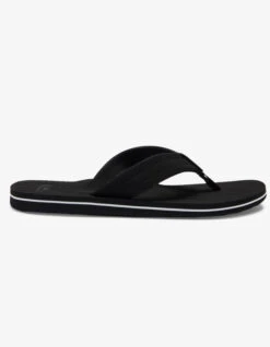 QUIKSILVER MOLOKAI LAYBACK SANDALS BLACK WHITE BLACK 6 QUIKSILVER MOLOKAI LAYBACK SANDALS BLACK WHITE BLACK -Surfcorner Store quiksilver infradito molokai layback black white black 1