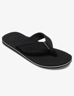 QUIKSILVER MOLOKAI LAYBACK SANDALS BLACK WHITE BLACK 7 QUIKSILVER MOLOKAI LAYBACK SANDALS BLACK WHITE BLACK -Surfcorner Store quiksilver infradito molokai layback black white black 2