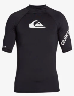 QUIKSILVER LYCRA SURF ALL TIME MANICA CORTA UPF50