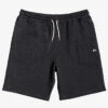 QUIKSILVER EVERYDAY SWEAT SHORT DARK GREY