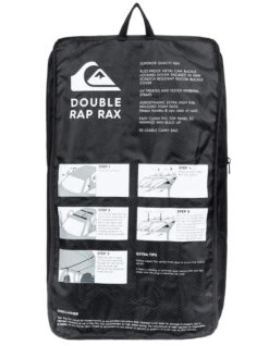 QUIKSILVER DOUBLE RAP RAX -Surfcorner Store quiksilver porta surf da viaggio doppio