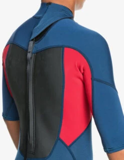QUIKSILVER BOYS PROLOGUE 2/2 STEAMER WETSUIT BACKZIP -Surfcorner Store quiksilver prologue 2 2 back zip ragazzo 6 12 anni