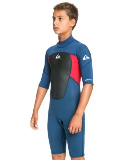 QUIKSILVER BOYS PROLOGUE 2/2 STEAMER WETSUIT BACKZIP -Surfcorner Store quiksilver prologue 2 2 back zip ragazzo 6 12 anni 2