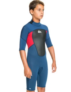 QUIKSILVER BOYS PROLOGUE 2/2 STEAMER WETSUIT BACKZIP -Surfcorner Store quiksilver prologue 2 2 back zip ragazzo 6 12 anni 3