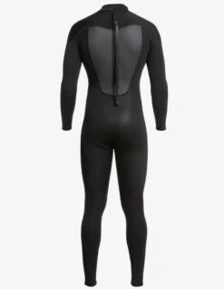 QUIKSILVER PROLOGUE 3/2MM BACK ZIP WETSUIT BLACK -Surfcorner Store quiksilver prologue 3 2 back zip black 10
