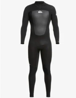 QUIKSILVER PROLOGUE 3/2MM BACK ZIP WETSUIT BLACK -Surfcorner Store quiksilver prologue 3 2 back zip black 11