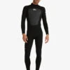 QUIKSILVER PROLOGUE 3/2MM BACK ZIP WETSUIT BLACK