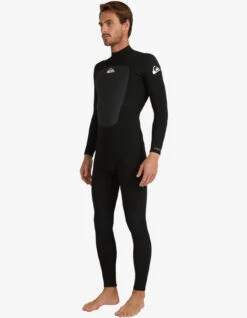 QUIKSILVER PROLOGUE 3/2MM BACK ZIP WETSUIT BLACK -Surfcorner Store quiksilver prologue 3 2 back zip black 7