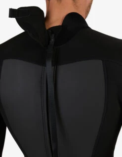 QUIKSILVER PROLOGUE 3/2MM BACK ZIP WETSUIT BLACK -Surfcorner Store quiksilver prologue 3 2 back zip black 8