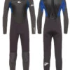 QUIKSILVER BOYS PROLOGUE 3/2 STEAMER WETSUIT 6-12 YRS BACK ZIP