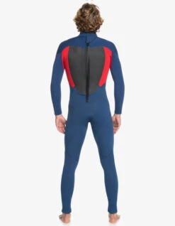 QUIKSILVER 4/3 PROLOGUE BACK ZIP WETSUIT INSIGNIA -Surfcorner Store quiksilver prologue 4 3 back zip muta intera insignia