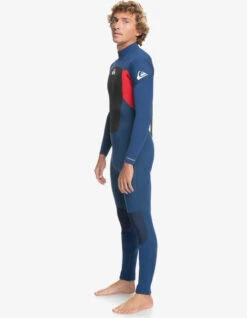 QUIKSILVER 4/3 PROLOGUE BACK ZIP WETSUIT INSIGNIA -Surfcorner Store quiksilver prologue 4 3 back zip muta intera insignia 1