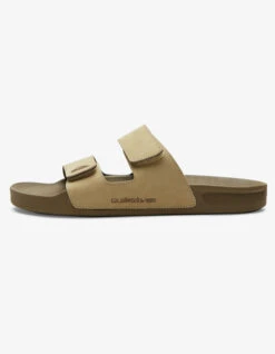 QUIKSILVER RIVI LEATHER DOUBLE ADJUST SANDALS -Surfcorner Store quiksilver rivi leather sandali a ciabatta uomo 3
