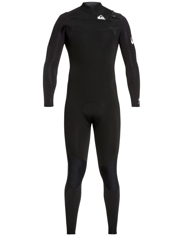 QUIKSILVER MENS SYNCRO SERIES 3/2 MM WETSUIT BLACK 1 QUIKSILVER MENS SYNCRO SERIES 3/2 MM WETSUIT BLACK