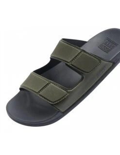 REEF SANDALS CUSHION TRADEWIND GREY OLIVE -Surfcorner Store reef infradito cushion tradewind grey olive 4