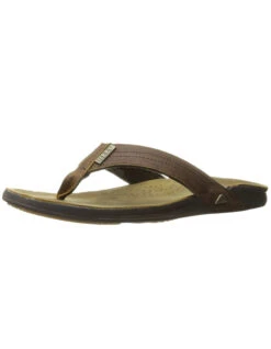 REEF VOYAGE BROWN BRONZE -Surfcorner Store reef infradito j bay camel 2