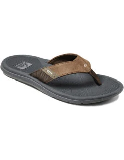 REEF SANDALS SANTA ANA GREY TAN -Surfcorner Store reef infradito santa ana grey tan 1