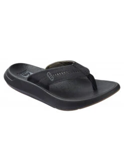REEF SANDALS SWELLSOLE CRUISER SANDALS BLACK GREY -Surfcorner Store reef infradito swellsole cruiser black grey