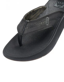 REEF SANDALS SWELLSOLE CRUISER SANDALS BLACK GREY -Surfcorner Store reef infradito swellsole cruiser black grey 4