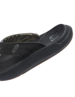 REEF SANDALS SWELLSOLE CRUISER SANDALS BLACK GREY -Surfcorner Store reef infradito swellsole cruiser black grey 5
