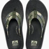 REEF SANDALS SWELLSOLE CRUISER SANDALS CAMO GREY