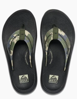 REEF SANDALS SWELLSOLE CRUISER SANDALS CAMO GREY