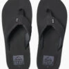 REEF TWINPIN LUX BLACK SANDALS