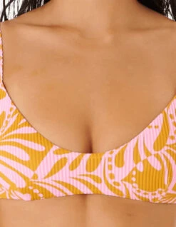 RIP CURL AFTERGLOW SWIRL BRALETTE BIKINI TOP -Surfcorner Store rip curl afterglow bralette top bikini 3