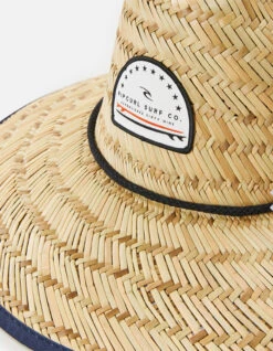 RIP CURL AMERICANA STRAW HAT -Surfcorner Store rip curl americana cappello di paglia 4