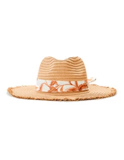 RIP CURL OCEANS PANAMA HAT 6 RIP CURL OCEANS PANAMA HAT -Surfcorner Store rip curl cappello panama oceans 1