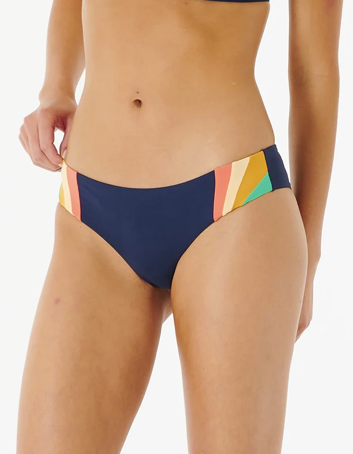 RIP CURL DAY BREAK MULTI MULTI CHEEKY BIKINI PANT 2 RIP CURL DAY BREAK MULTI MULTI CHEEKY BIKINI PANT - Image 2