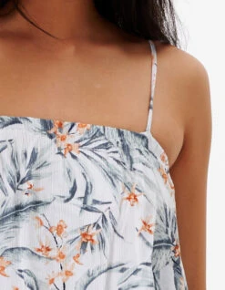 RIP CURL DIAMOND BAY JUMPSUIT LIGHT BLUE -Surfcorner Store rip curl diamond bay jumpsuit donna light blue 1