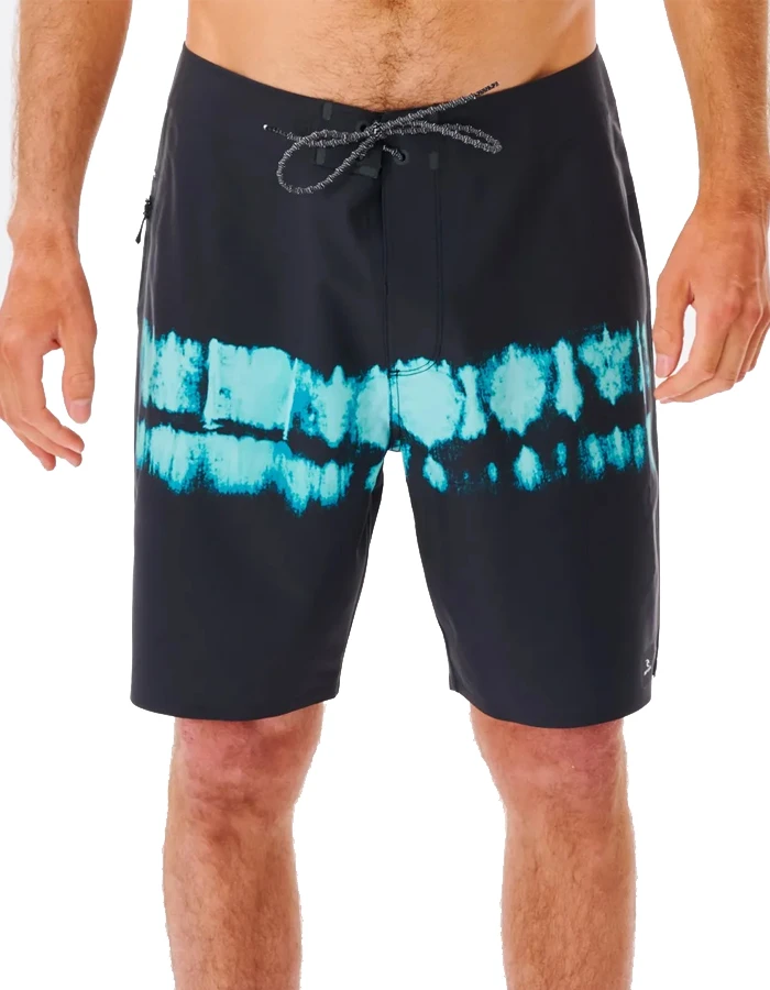 RIP CURL MIRAGE MEDINA ULTIMATE 19" BOARDSHORT BLACK 2 RIP CURL MIRAGE MEDINA ULTIMATE 19" BOARDSHORT BLACK - Image 2
