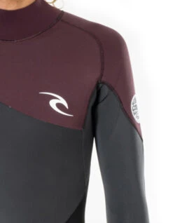 RIP CURL OMEGA 4/3 BACK ZIP WETSUIT MAROON 7 RIP CURL OMEGA 4/3 BACK ZIP WETSUIT MAROON -Surfcorner Store rip curl omega 5 3 muta invernale back zip maroon 2 1