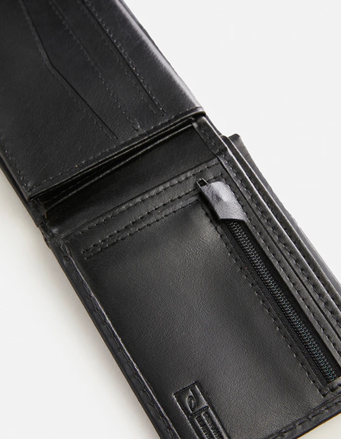RIP CURL PHAZE ICON RFID ALL DAY WALLET BLACK - Image 4