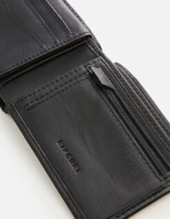 RIP CURL RIDGE PU ALL DAY WALLET BLACK GREY 7 RIP CURL RIDGE PU ALL DAY WALLET BLACK GREY -Surfcorner Store rip curl ridge pu all day portafoglio black grey 3