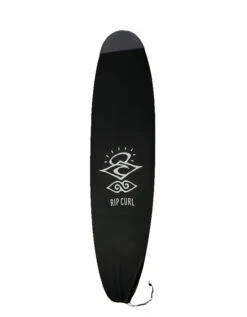 RIP CURL STRETCH SOCK FUNBOARD SMALL 5'10 - 6'4" BLACK