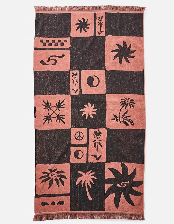 RIP CURL SALT WATER CULTURE TOWEL 2 RIP CURL SALT WATER CULTURE TOWEL - Image 2