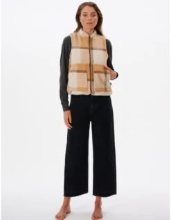 RIP CURL BREEZE VEST CAMEL 6 RIP CURL BREEZE VEST CAMEL -Surfcorner Store rip curl smanicato breeze camel 1