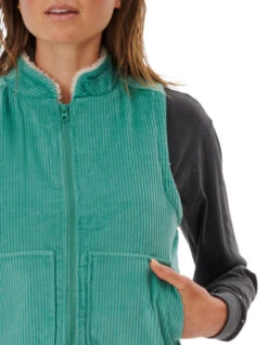 RIP CURL BREEZE VEST GREEN -Surfcorner Store rip curl smanicato breeze green 3