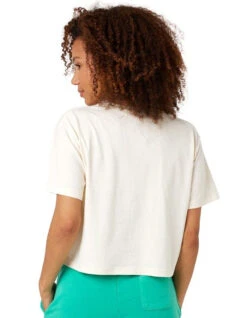 RIP CURL STAY WILD TEE BONE -Surfcorner Store rip curl stay wild tee donna bone 3