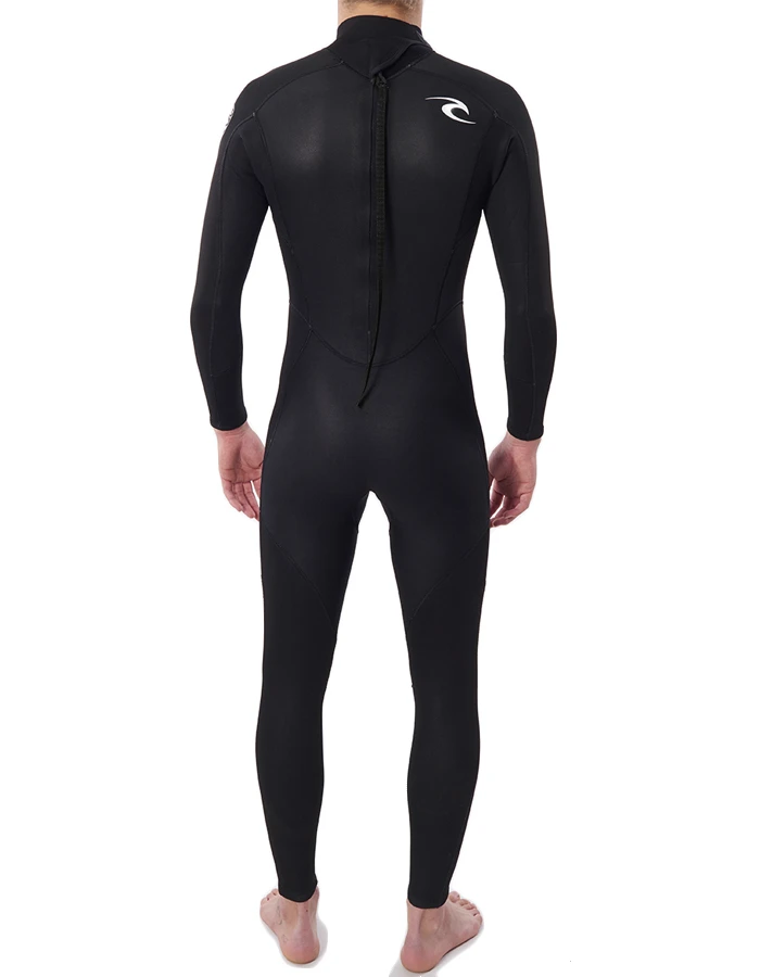 RIP CURL JUNIOR FREELITE 4/3 BACK ZIP STEAMER - Image 2
