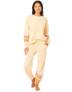 RIP CURL SUNDAY SWELL TRACKPANT -Surfcorner Store rip curl sunday sweel pantalone tuta donna