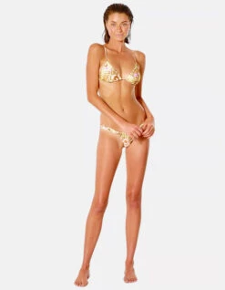 RIP CURL TOP PLAYABELLA SLIDING TRIANGLE LIGHT YELLOW 7 RIP CURL TOP PLAYABELLA SLIDING TRIANGLE LIGHT YELLOW -Surfcorner Store rip curl top playabella sliding triangle light yellow