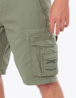RIP CURL TRAIL CARGO WALKSHORTS 21" MID GREEN -Surfcorner Store rip curl trail cargo walkshorts 21 mid green
