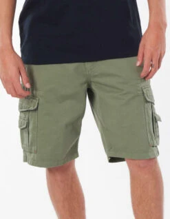 RIP CURL TRAIL CARGO WALKSHORTS 21" MID GREEN -Surfcorner Store rip curl trail cargo walkshorts 21 mid green 1