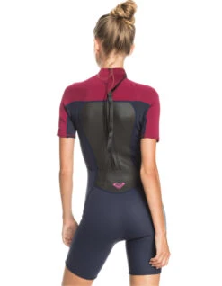 ROXY 2/2 PROLOGUE BACK ZIP WETSUIT FOR WOMEN -Surfcorner Store roxy prologue 2 2 back zip muta corta donna 8