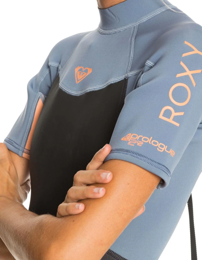 ROXY 2/2 PROLOGUE BACK ZIP WETSUIT FOR WOMEN POW - Image 3